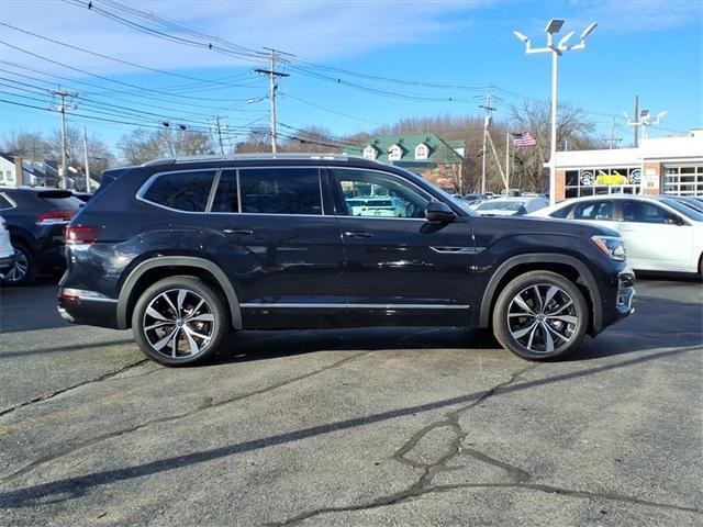 new 2026 Volkswagen Atlas car, priced at $52,975