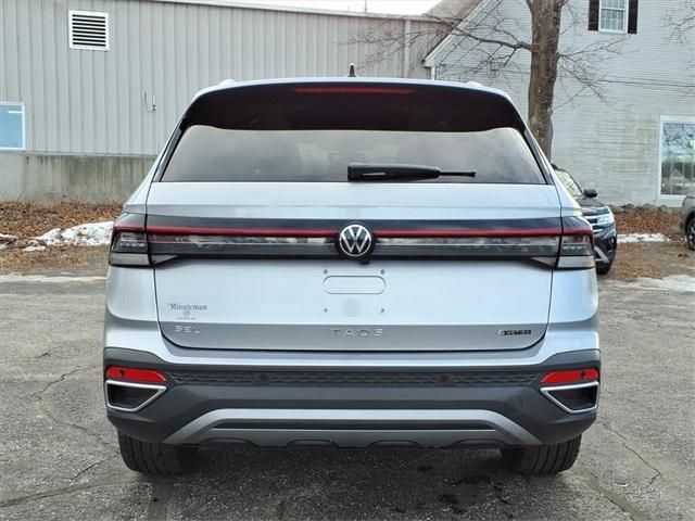 new 2026 Volkswagen Taos car, priced at $36,826
