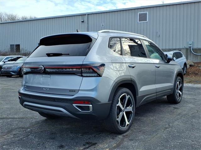 new 2026 Volkswagen Taos car, priced at $36,826
