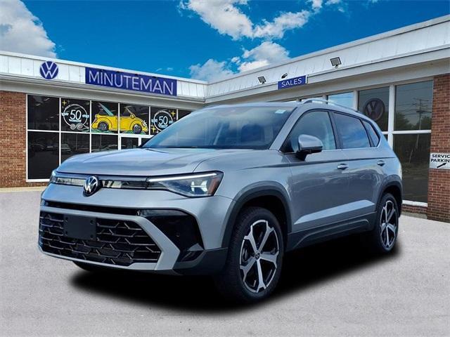 new 2026 Volkswagen Taos car, priced at $36,826