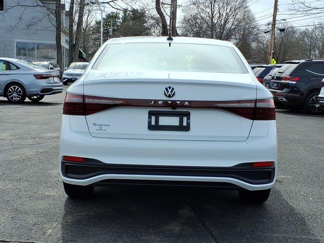 new 2026 Volkswagen Jetta car, priced at $25,374