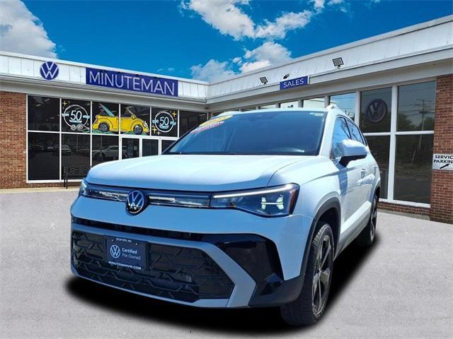 used 2025 Volkswagen Taos car, priced at $29,901