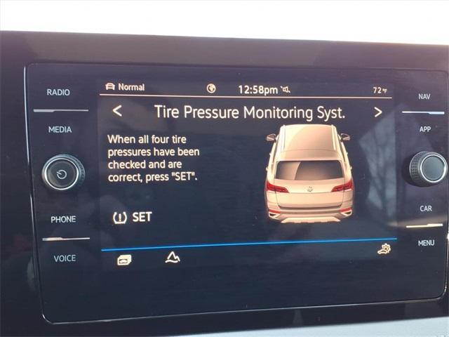 used 2025 Volkswagen Taos car, priced at $29,901