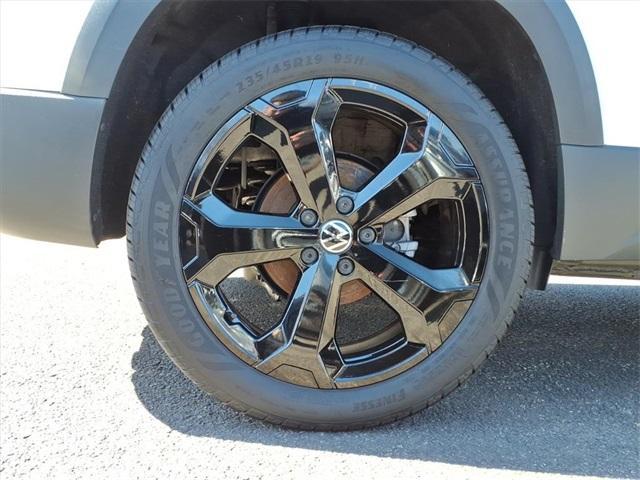 used 2025 Volkswagen Taos car, priced at $29,901