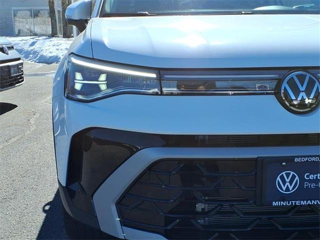 used 2025 Volkswagen Taos car, priced at $29,901