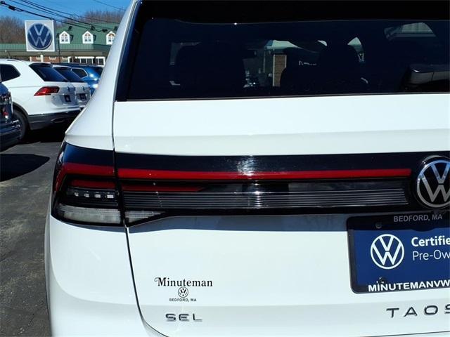 used 2025 Volkswagen Taos car, priced at $29,901