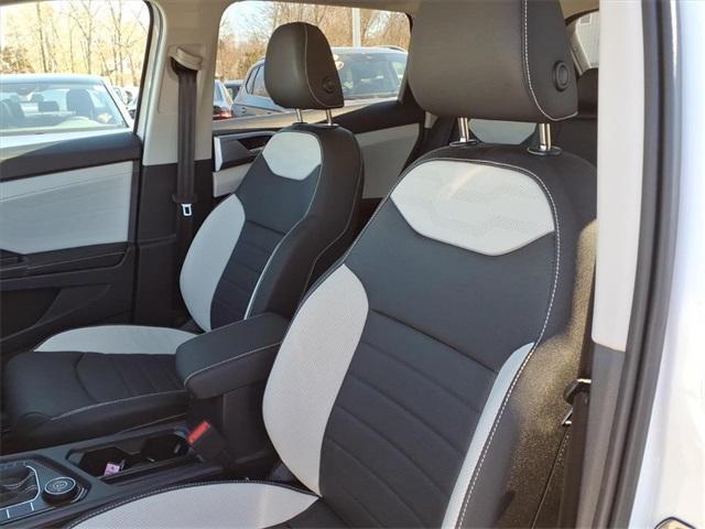 used 2025 Volkswagen Taos car, priced at $29,901