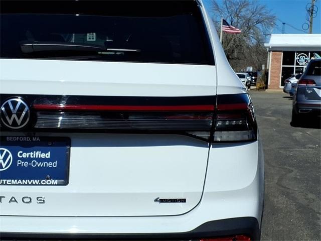 used 2025 Volkswagen Taos car, priced at $29,901
