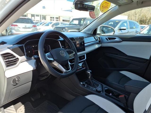 used 2025 Volkswagen Taos car, priced at $29,901