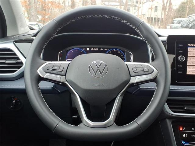 new 2026 Volkswagen Taos car, priced at $37,302