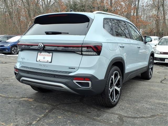 new 2026 Volkswagen Taos car, priced at $37,302
