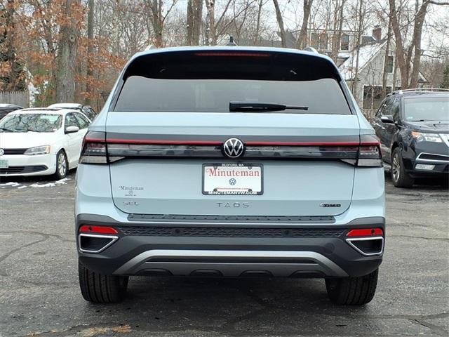 new 2026 Volkswagen Taos car, priced at $37,302