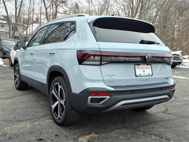 new 2026 Volkswagen Taos car, priced at $37,302