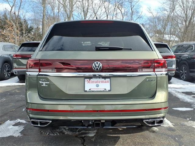 new 2026 Volkswagen Atlas car, priced at $52,355
