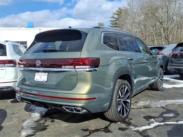 new 2026 Volkswagen Atlas car, priced at $52,355
