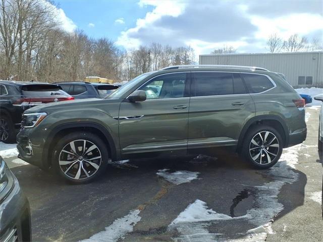 new 2026 Volkswagen Atlas car, priced at $52,355