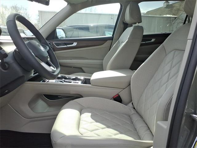 new 2026 Volkswagen Atlas car, priced at $52,355