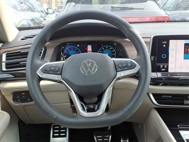 new 2026 Volkswagen Atlas car, priced at $52,355