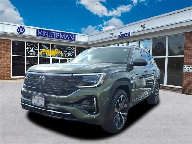 new 2026 Volkswagen Atlas car, priced at $52,355