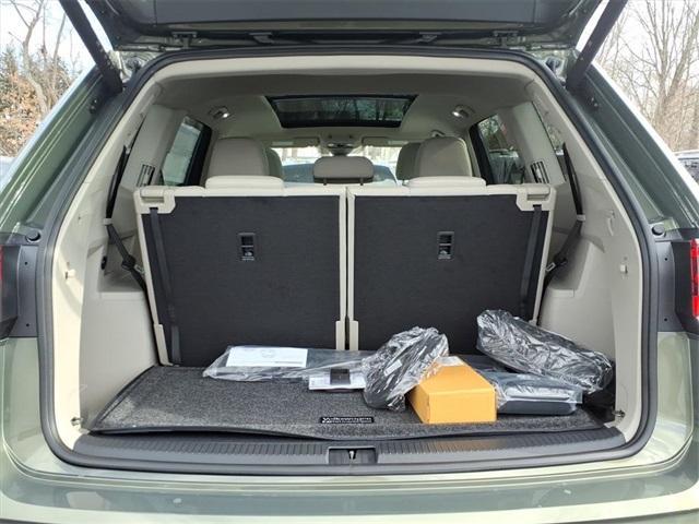 new 2026 Volkswagen Atlas car, priced at $52,355