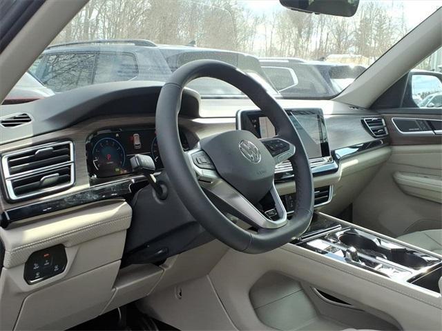 new 2026 Volkswagen Atlas car, priced at $52,355