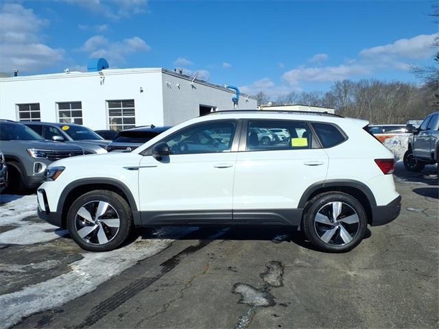 used 2024 Volkswagen Taos car, priced at $21,094