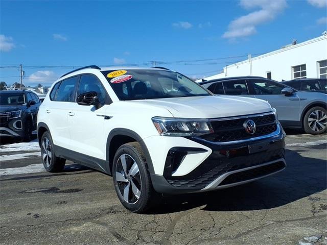 used 2024 Volkswagen Taos car, priced at $21,094