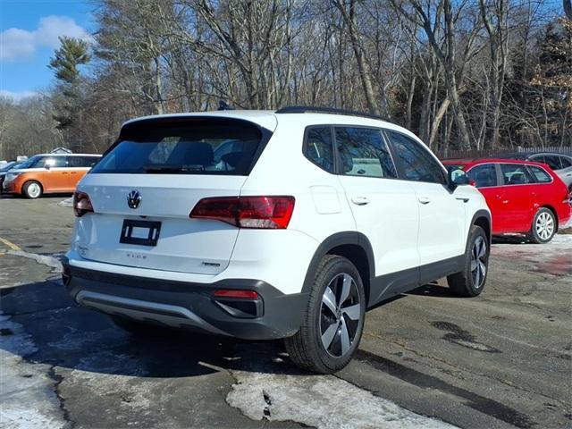 used 2024 Volkswagen Taos car, priced at $21,094