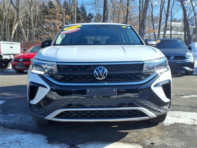 used 2024 Volkswagen Taos car, priced at $21,094
