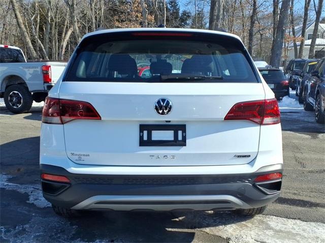 used 2024 Volkswagen Taos car, priced at $21,094