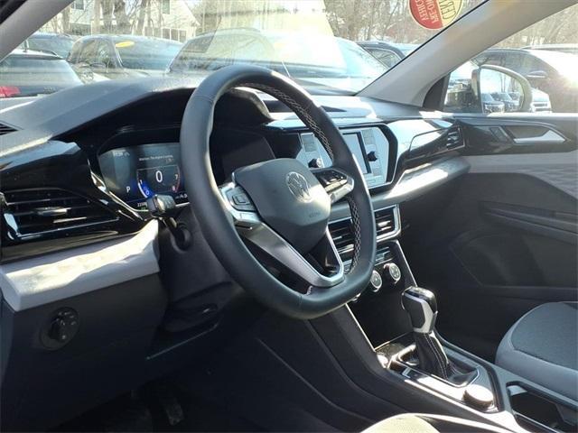 used 2024 Volkswagen Taos car, priced at $21,094