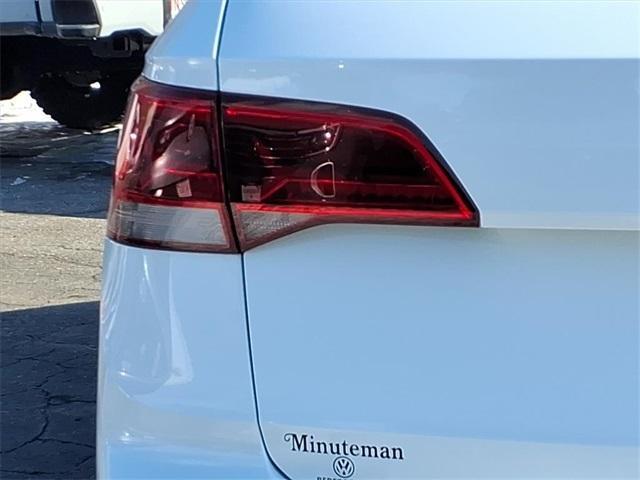 used 2024 Volkswagen Taos car, priced at $21,094