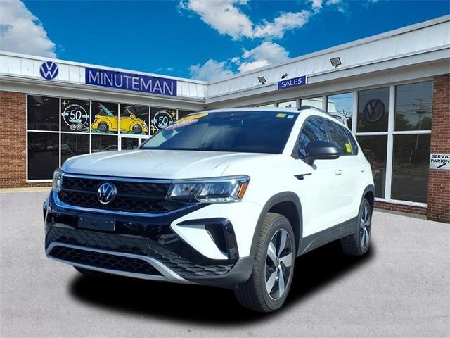 used 2024 Volkswagen Taos car, priced at $21,094