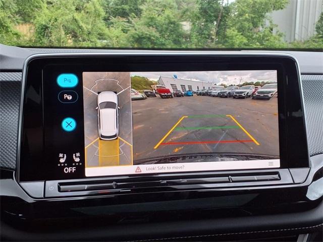 new 2025 Volkswagen Atlas Cross Sport car, priced at $50,664