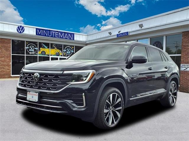 new 2025 Volkswagen Atlas Cross Sport car, priced at $50,664