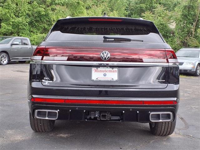new 2025 Volkswagen Atlas Cross Sport car, priced at $50,664