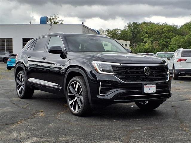 new 2025 Volkswagen Atlas Cross Sport car, priced at $50,664