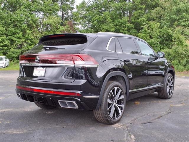 new 2025 Volkswagen Atlas Cross Sport car, priced at $50,664