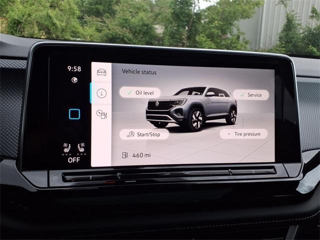 new 2025 Volkswagen Atlas Cross Sport car, priced at $50,664