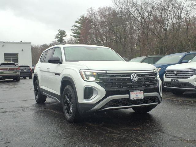 new 2026 Volkswagen Atlas car, priced at $47,856
