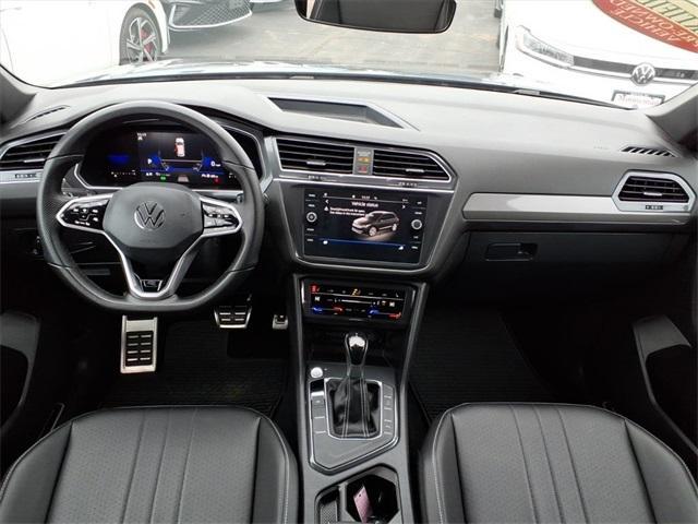 used 2023 Volkswagen Tiguan car, priced at $24,945