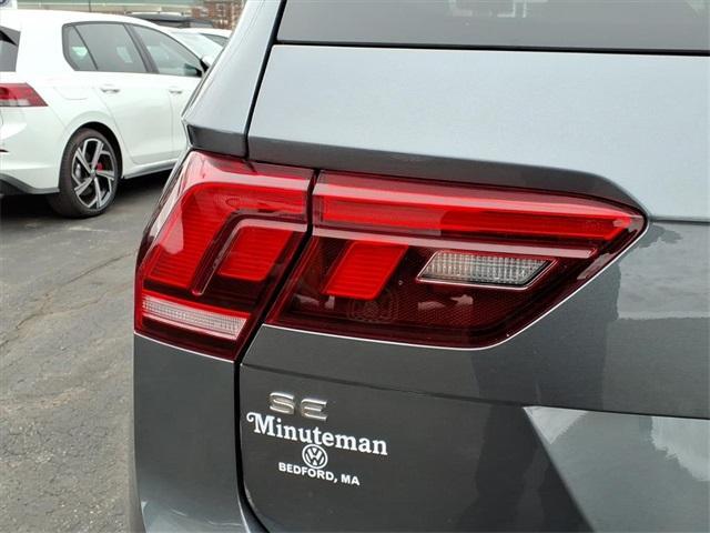 used 2023 Volkswagen Tiguan car, priced at $24,945