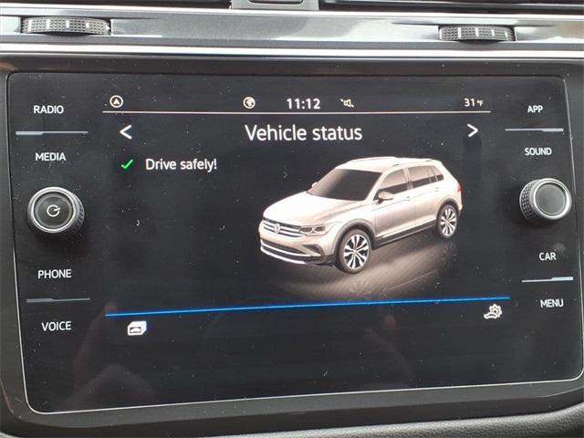 used 2023 Volkswagen Tiguan car, priced at $24,945