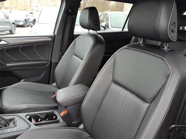 used 2023 Volkswagen Tiguan car, priced at $24,945