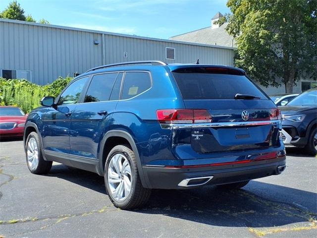 used 2023 Volkswagen Atlas car, priced at $24,449