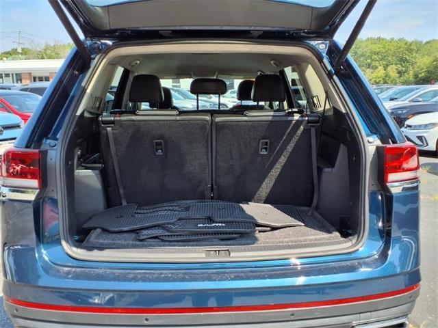 used 2023 Volkswagen Atlas car, priced at $24,449