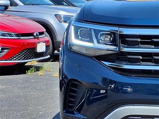 used 2023 Volkswagen Atlas car, priced at $24,449