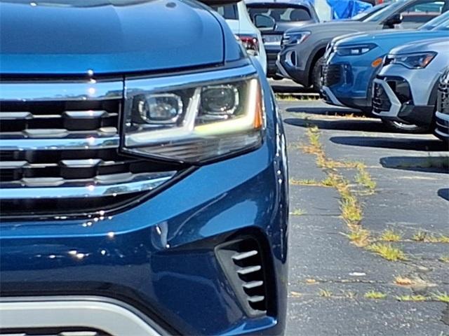 used 2023 Volkswagen Atlas car, priced at $24,449