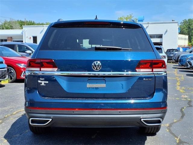 used 2023 Volkswagen Atlas car, priced at $24,449