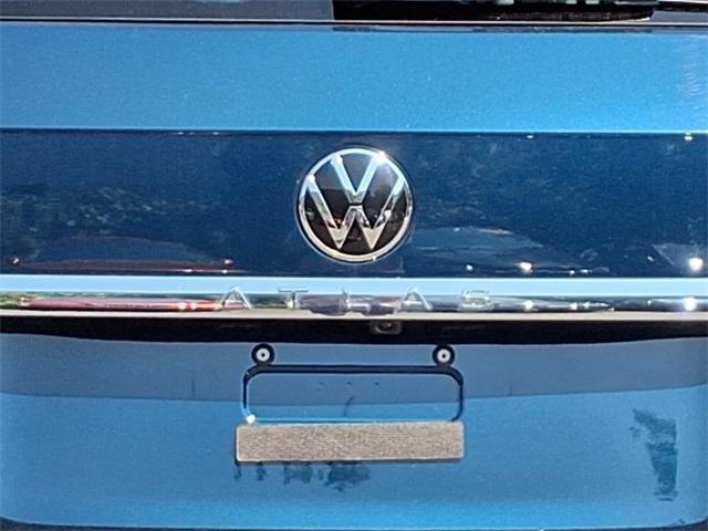 used 2023 Volkswagen Atlas car, priced at $24,449